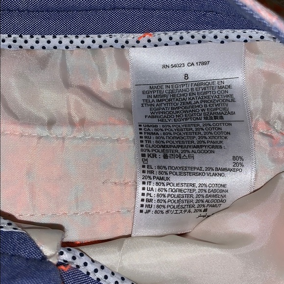 Banana Republic Shorts, Size 8, NWOT - Picture 4 of 4